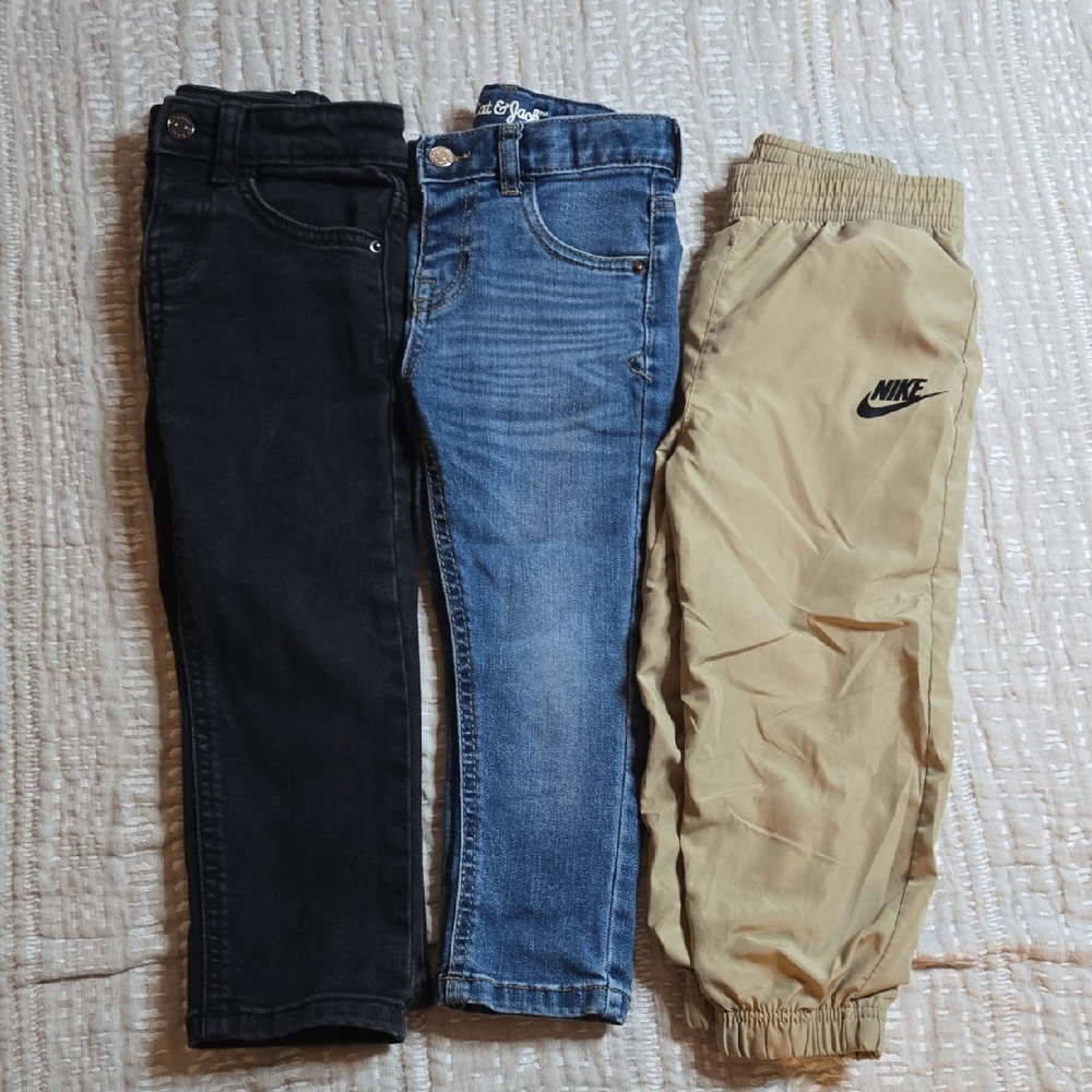 Nike Joggers And Kids Jeans